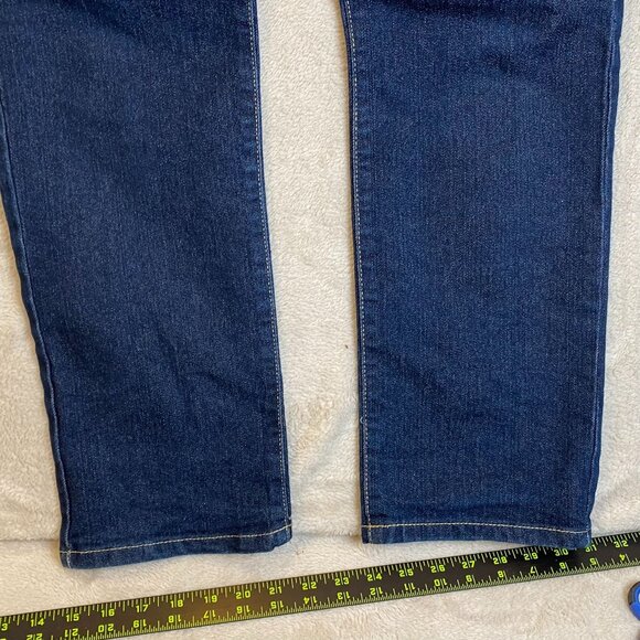 Southpole Woman's Jeans 32x32 Skinny Fit Dark Wash Denim Cotton/Polyester Blend - Picture 7 of 16